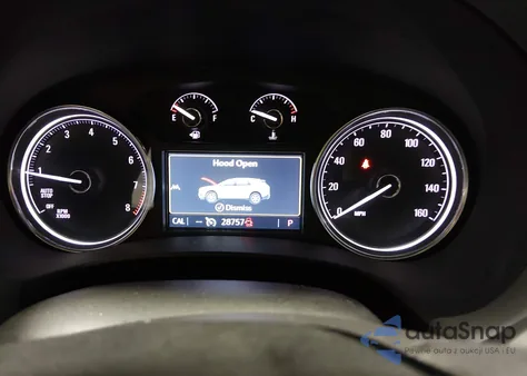 2023 Buick Enclave Essence Awd z USA, uszkodzony, nr VIN 5GAEVAKW6PJ249732